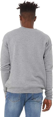 Bella Canvas Men's Drop Shoulder Fleece in Kuwait