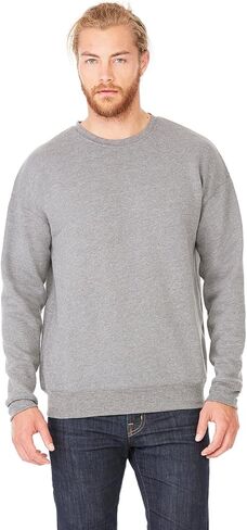 Bella Canvas Men's Drop Shoulder Fleece in Kuwait