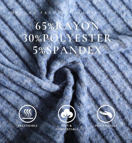 Les umes Womens Open Front Lightweight Knit Cardigans V Neck Loose Long Sleeve Sweaters with Pockets in Kuwait