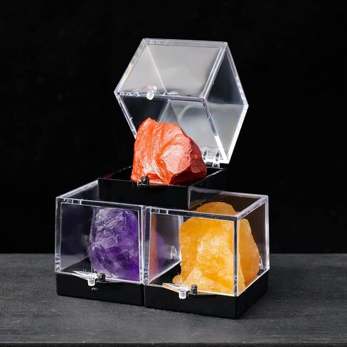 Apengshi 1 قطعة الكريستال الطبيعي الصغيرة الخام امازونيتي شفاء كريستال خام عينة ديكور المنزل جمع هدية مزخرفة التأمل شقرا التوازن in Kuwait