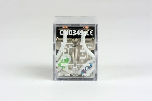 Temco 2X Industrial Ice Cube Plug-in Relay General Purpose 24 VDC 10A Contact 8 Pin (LY2 Format) w/Socket in Saudi Arabia