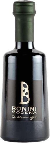BONINI Producer of Traditional Balsamic Vinegar of Modena PDO, Vivace Dressing 8.45 oz, aged in 3 year old barrels, Made in Italy, Kosher Certified in Saudi Arabia