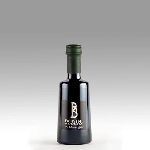 BONINI Producer of Traditional Balsamic Vinegar of Modena PDO, Vivace Dressing 8.45 oz, aged in 3 year old barrels, Made in Italy, Kosher Certified in Saudi Arabia
