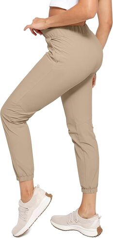 Joggers Pants for Fitness and Outdoor Activities Featuring Tapered Leg with Two Pockets in Kuwait