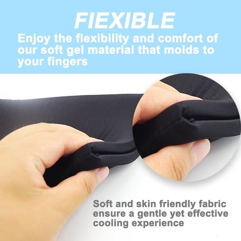 Ankle Ice Pack Wrap for Swelling, Reusable Ankle Ice Pack for Sprained Ankle Injuries, Cold Therapy Sock Compression, Plantar Fasciitis Relief, Achilles Tendonitis, Sore Feet, Foot & Heel (Large Size) in Saudi Arabia