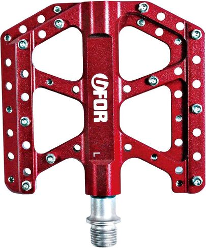 UFOR Thin & Durable Mountain Bike Pedals, Aluminum Alloy Platform MTB Pedals in Saudi Arabia