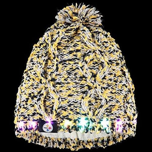 FOCO NFL Chunky Light Up Beanie in Saudi Arabia