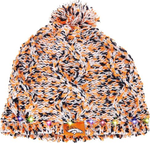 FOCO NFL Chunky Light Up Beanie in Saudi Arabia