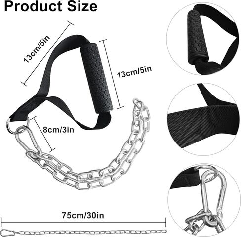 مقابض المشي لمزارعي صالة الألعاب الرياضية: يحمل المزارعون المحمولون أشرطة مقابض لقوة القبضة وتدريبات بناء الجسم لصالة الألعاب الرياضية المنزلية in Kuwait