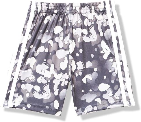 adidas Boys' Toddler Aeroready Elastic Waistband Camo Shorts in Saudi Arabia