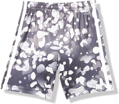 adidas Boys' Toddler Aeroready Elastic Waistband Camo Shorts in Saudi Arabia