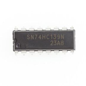 10 Pieces SN74HC139N Logic Gates IC DIP-14