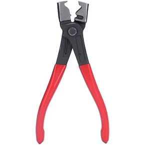 R-type Hose Clamp, Carbon Steel Hose Clamp Pliers for Automotive Maintenance,Wire Cutters