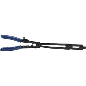 Long Hose Clamp Pliers, Long Hose Clamp Plier Universal Metal Comfortable Grip Cross Cut Tip for Automotive Maintenance