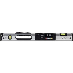 DigiPas DWL680PRO WATERPROOF IP65 Digital Electronic Level, 0.05°, BRIGHT LED display, 24-inch length