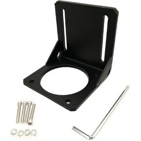 86 mm Nema 34 Stepper Motor Steel Mounting Bracket with Mounting Screws 1 pcs