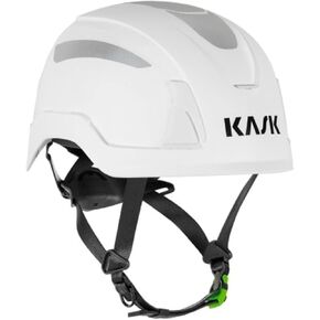 Kask Primero Helmet - HI-VIZ White, Universal-adjustable (52 to 63cm)