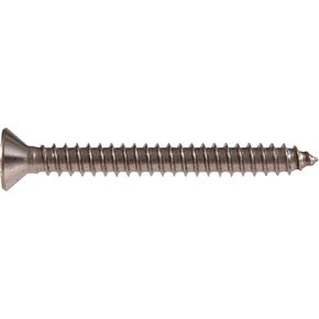 Hillman 823494 10X1-1/4 SS Metal Screw, 1.25 inches