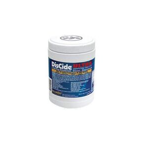PALMERO 10DIS Discide Ultra, Towelette, 1" Height, 1" Wide, 1" Length, Borosilicate Glass (Pack of 12)