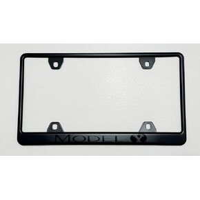 Model Y License Plate Frame (BYU)