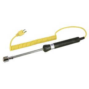 REED Instruments R2920-NIST Surface Thermocouple Probe, Type K, -58 to 932°F (-50 to 500°C) with NIST Calibration Certificate