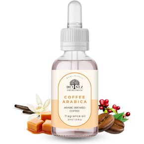 زيت عطر ديفينيز كوفي ارابيكا (30 مل) - للناشرين والعلاج العطري والمنزل، DIY، معطر الهواء، صناعة الشموع بنفسك