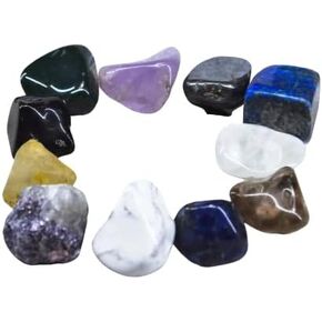 Healing Atlas Insomnia Stone Kit - Natural Sleep Support - Crystal Set for Restful Nights, Healing Crystals Set, Chakra Stones for Healing with Chakra Therapy - Crystals for Healing - insomnia relief.