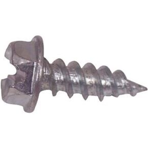AP Products 012-TR50 8 X 1/2 Zinc Unslotted Hex Washer Head Screw - Pack of 50