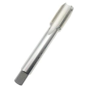 11/16-20 Tap RH Threading Tool 11/16-20 Tap Thread Right Hand, 11/16X20 Tap Machine Cutting 11/16 X 20 Thread Tap RH High Speed Steel