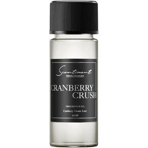 Cranberry Crush Fall Collection Diffuser Oils | Aromatherapy Home Fragrance | Luxurious Scent with Notes of Berries, Ginger, Lime, 20ml