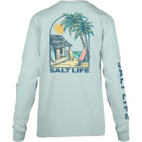 Salt Life Women's The Board Room Long Sleeve Classic Fit Shirt