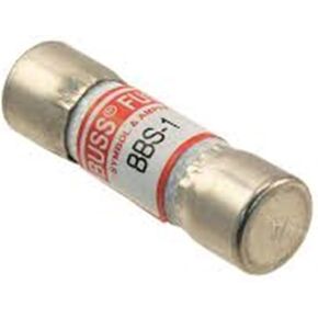 Cooper Bussmann BBS-1 Buss Midget Fuse, Fast Acting by Cooper Bussmann