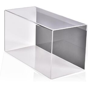 G-PLUS Boxing Glove Display Case Baseball Mitt UV-Protected Display Case Wall Mount Horizontal Show Case Acrylic