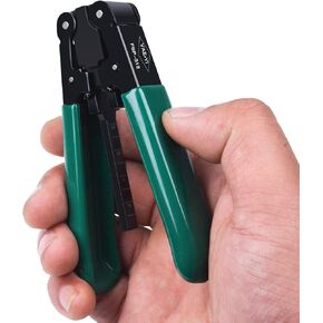 Fiber Stripper,HRC≥60,Cable Stripper,Klein Wire Stripper,Fiber Optic Tools,Fiber Splicing Tools,Fiber Stripping Tool,High-carbon steel with Bule Anti Slip Handle (FSP-3)