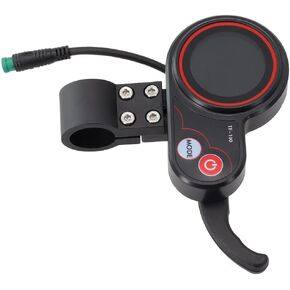 TF‑100 Display 5Pin 6Pin for KUGOO Electric Scooter Display Panel Communication Instrument for KUGOO kick Scooter Controller Waterproof LCD Dashboard Display Screen