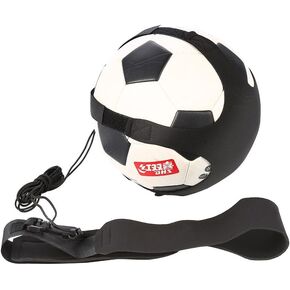 Soccer Kick Back Trainer,Children Soccer Kick Trainer Skills Practice Exercises Training Waist Belt Hands Soccer Kick Trainer Soccer Nets For Backyard Kids football kick lancer