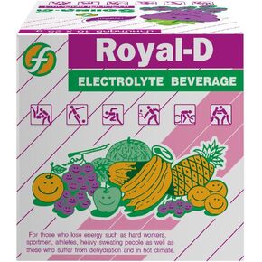 Electrolyte Beverage Powder - Electrolyte Powder for Dehydration Relief, Isotonic Electrolyte Drink Mix, Electrolyte Drink Mix. Sodium, Potassium - Grape Flavor (8.8 Oz Box, 4 Count) in Saudi Arabia