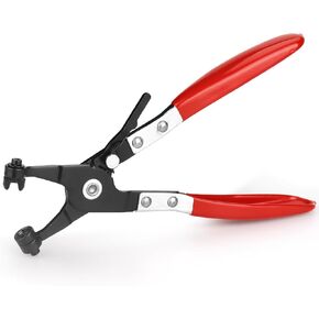 Hose Clamp Pliers， Hose Clamp Tool For Removing And Installing Pipe Clamps, Can Be Used For Automotive Repair, Small Engine Repair, Home Plumbing Repair (direct)