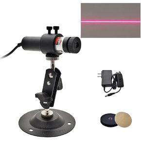 Red Line Light Module Projector Locator Generator for Cloth Fabric Stone Mill Woodworks Alignment Focusable Dustproof 18mm