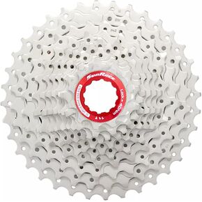 Sunrace RZ800 12 Speed Road Bike Cassette 11-36T, Silver, SR3024 in Saudi Arabia
