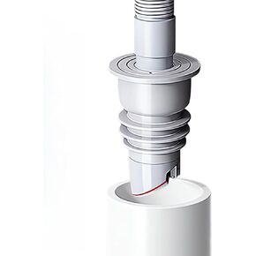 Washing Machine Drain Hose Seal,Anti-Odor Floor Drain Plug，Sewer Pipe Seal Ring Sealing Cover，Floor Drain Backflow Preventer，Silicone Anti-Odor Floor Drain Sewer Deodorant Cover（45-50mm）