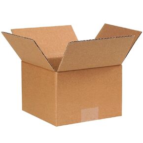 BOX USA 7x7x5 Corrugated Boxes, Small, 7L x 7W x 5H, Pack of 25 | Shipping, Packaging, Moving, Storage Box for Home or Business, Strong Wholesale Bulk Boxes