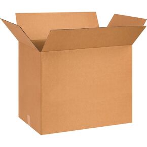 BOXES FAST 29x17x20 Corrugated Boxes, Large, 29L x 17W x 20H, Pack of 10 | Shipping, Packaging, Moving, Storage Box for Home or Business, Strong Wholesale Bulk Boxes in Saudi Arabia