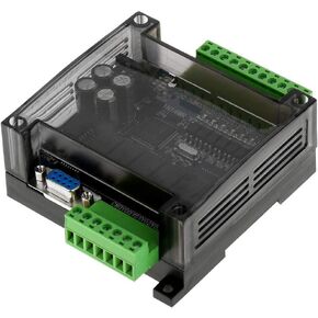 FX1N-14MR Industrial Control Board PLC,DC24V,Programmable Logic Controller Relay Output,Supports for GX-Developer, GX-work2,HMI Connection.