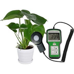 Quantum Par Meter Light Meter for Plants Led Grow Lights Indoor High Precision Rechargeable