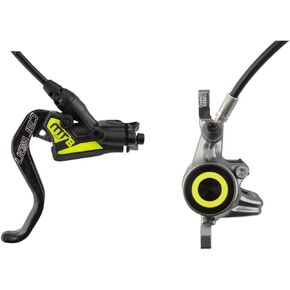 Magura Mt8 SL 1 Finger HC Carboplay Lever, 1pcs Brake System, Black/Yellow, One Size