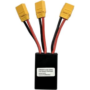 Double Battery Discharge Converter for 2000W 3000W E-Bike 48V/52V/72V/84V Dual Battery Pack Switch Balancer Electric Bike Battery Converter 50A