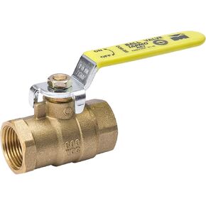 Mueller 107-824NL ProLine Full Port Heavy Duty Ball Valve, 3/4 in, FPT, 600 Wog, 150 Psi WSP