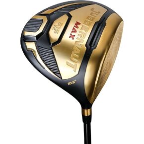 Juggernaut Max Gold Non-Conforming Hi-COR 515cc Titanium Golf Drivers for Men, Right & Left Handed