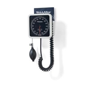 Welch Allyn 7670-02 767 Wall Aneroid with 8' Coiled Tubing